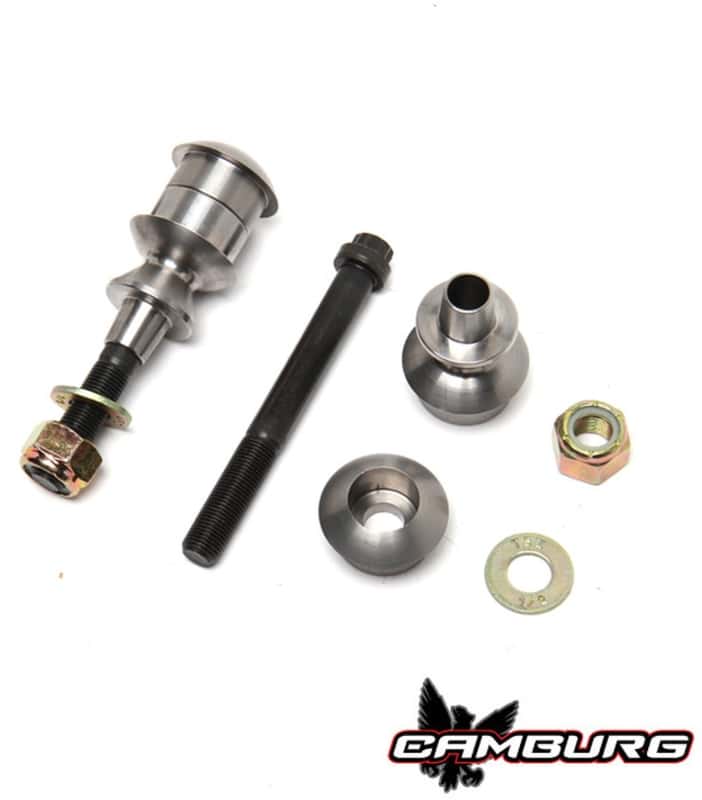 Camburg — Camburg Chevy/GMC 2500/3500 HD 2WD/4WD 11-19 1.25in Performance Uniball Upper Arms
Control Arm Kit - view 6