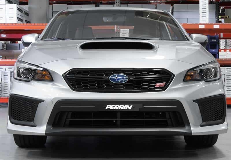 Perrin Performance — PERRIN 18-21 Subaru WRX/STI License Plate Delete - Black - view 8