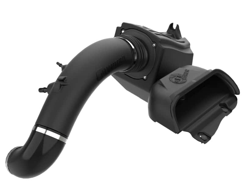 aFe — aFe 15-20 Ford F-150 Quantum Cold Air Intake System w/ Pro Dry S Filter
QUANTUM Intake - view 3