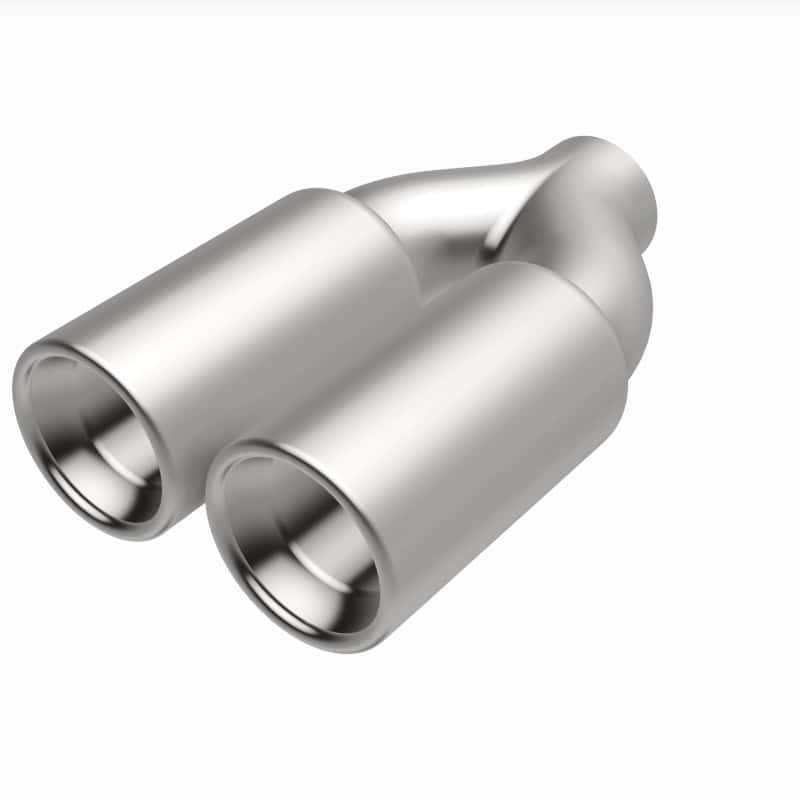 Magnaflow — MagnaFlow Tip 1-Pk Dual Rnd Re DW 3x10 2.2
Stainless Steel
Exhaust Tip - view 28