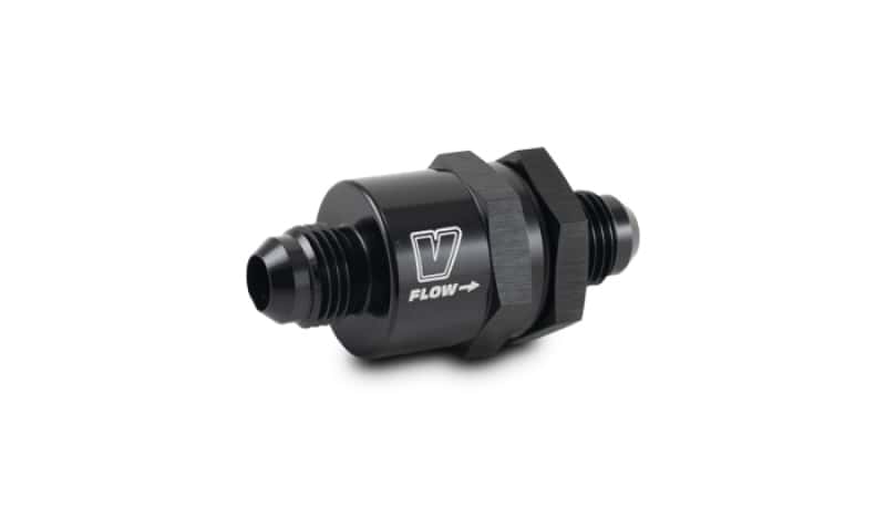 Vibrant — Vibrant One Way Check Valve -12AN Piston Style
-12ANMaleCheckValve
Check Valve - view 1