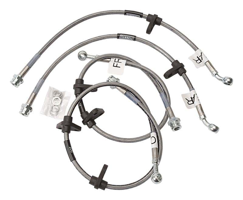 Russell — Russell Performance 98-01 Acura Integra LS and GSR Brake Line Kit - view 3