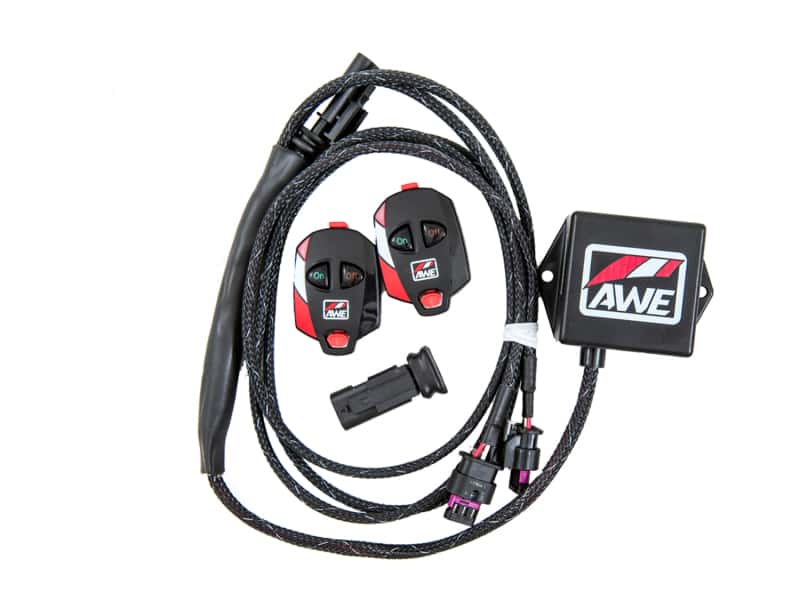 AWE Tuning — AWE Tuning Ford Focus RS SwitchPath Cat-back Exhaust - Diamond Black Tips
SwitchPath™ Exhaust - view 3
