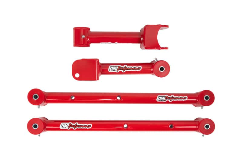 UMI Performance — UMI Performance 78-88 GM G-Body Tubular Upper & Lower Control Arms Kit
Control Arms - view 4