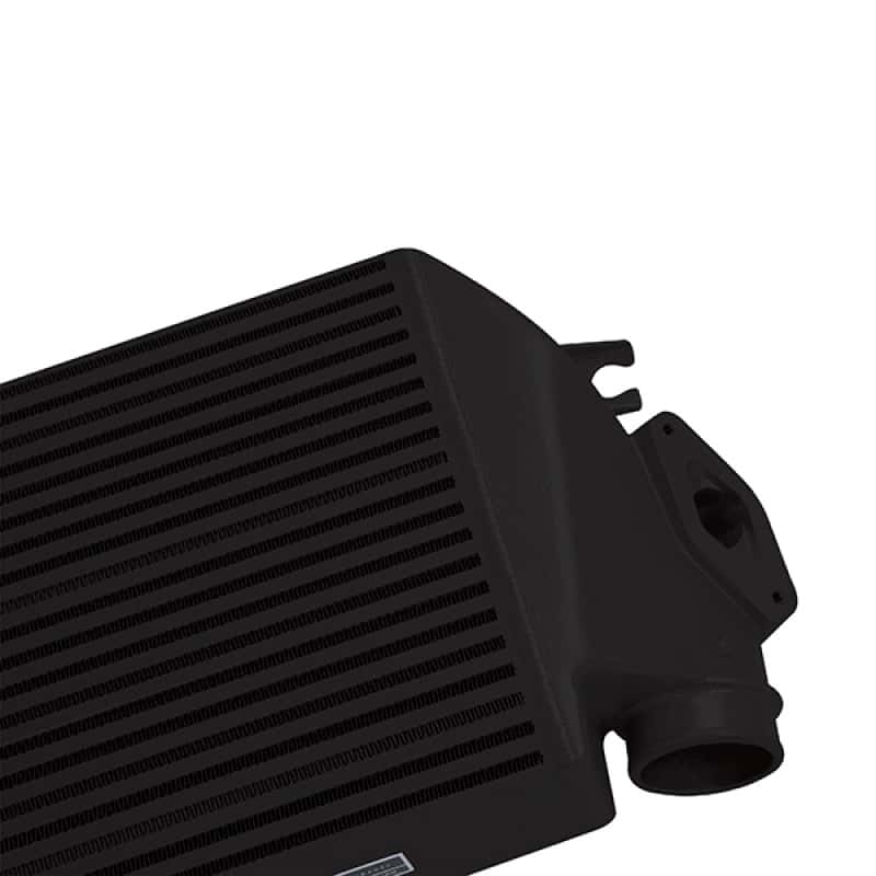 Mishimoto — Mishimoto 08-14 Subaru WRX Top-Mount Intercooler Kit - Powder Coated Black & Blue Hoses - view 6