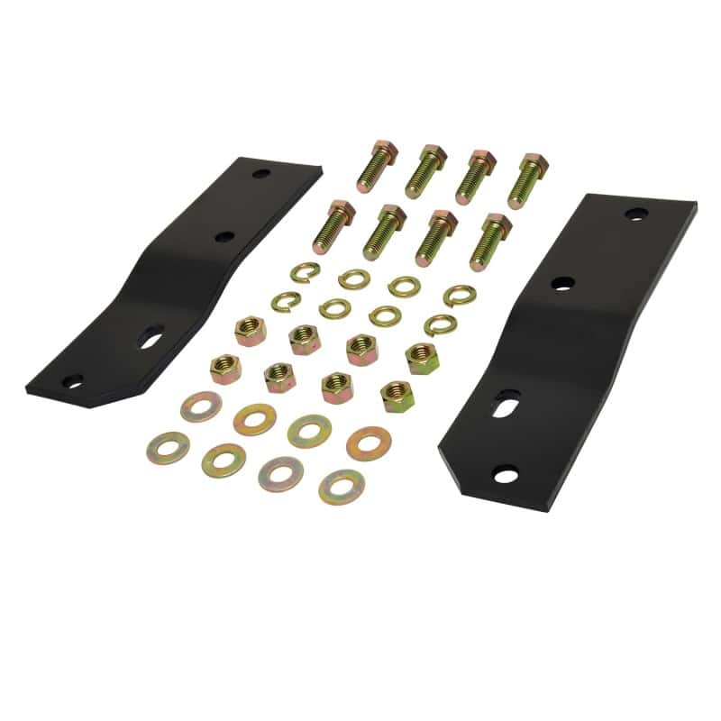 Westin — Westin/Fey 78-96 Ford Bronco Universal Aftermarket Bumper Mount Kit - Black
Bumper Mounting Kit - view 1