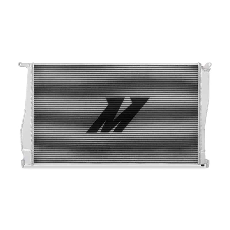 Mishimoto — Mishimoto 2006-2013 BMW 335i/135i (Automatic) Performance Aluminum Radiator
Aluminum Radiator - view 2