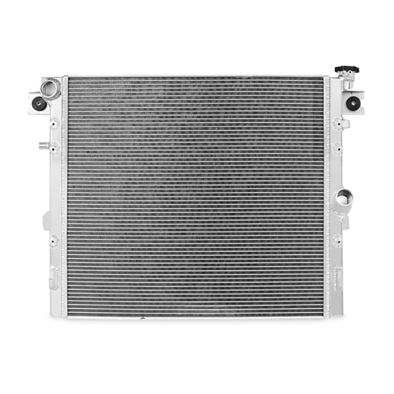 Mishimoto — Mishimoto 07-17 Jeep Wrangler JK Performance Aluminum Radiator V2 - view 4