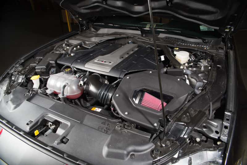 Roush — Roush 2018-2021 Ford Mustang 5.0L V8 GT Cold Air Kit - view 3