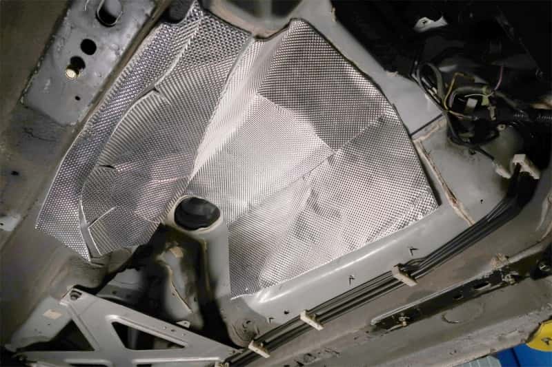 DEI — DEI 06-15 Mazda Miata NC Transmission Tunnel Heat Shield Kit
TransTunnelPatch - view 3