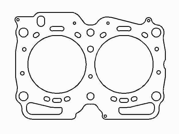 Cometic Gasket — Cometic Subaru EJ22E Motor 98mm .066 inch MLS-5 Head Gasket SOHC 16V
Cylinder Head Gasket - view 1