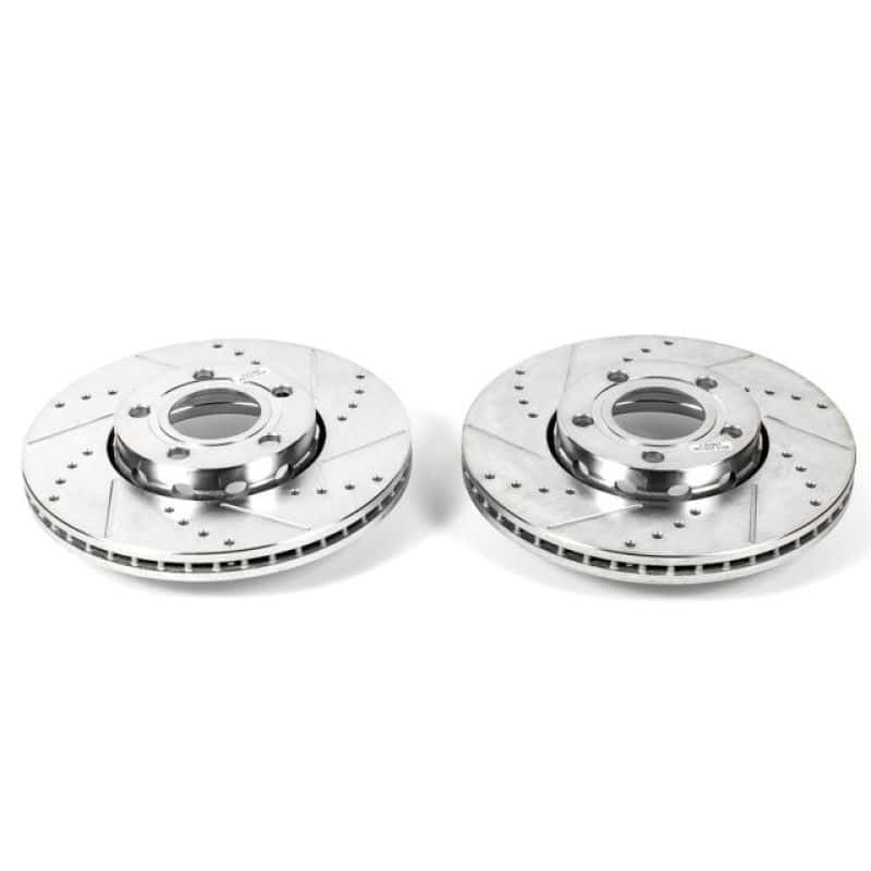 PowerStop — Power Stop 2005 Audi A4 Front Evolution Drilled & Slotted Rotors - Pair
PowerStop XPR - view 1