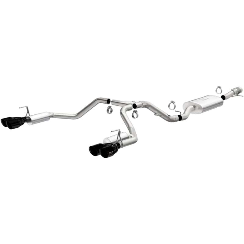 Magnaflow — Magnaflow 2021 GMC Yukon V8 6.2L Street Series Cat-Back Performance Exhaust System - view 2