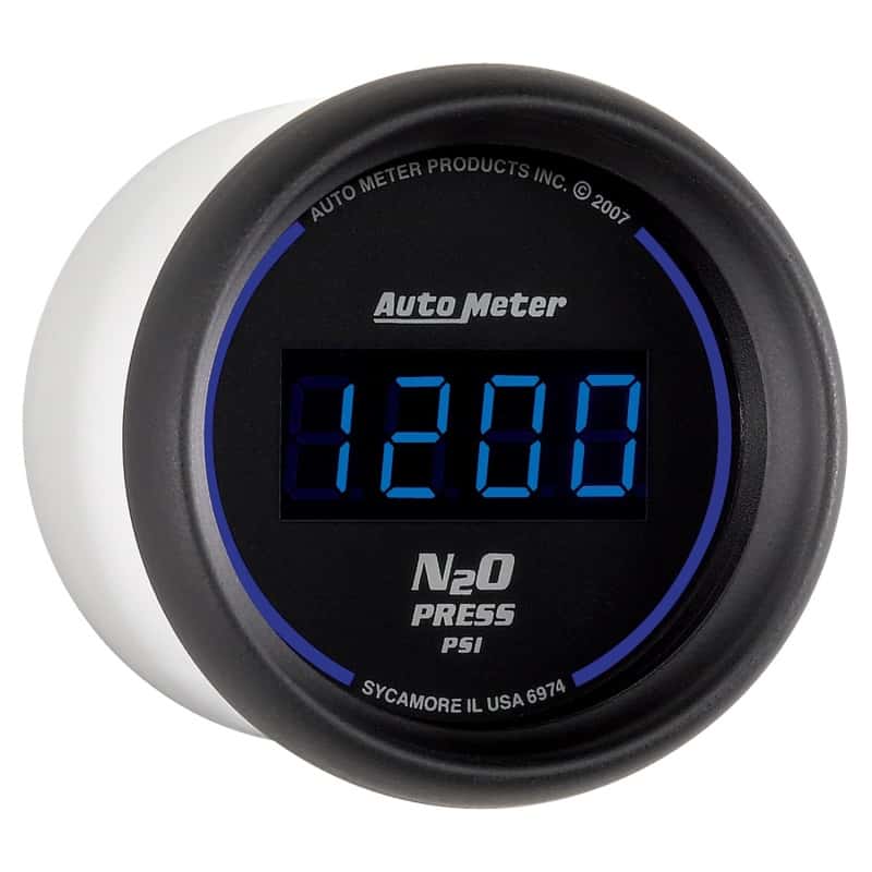 AutoMeter — Autometer Ultra-Lite 2-1/16in 1600 PSI Digital Nitrous Pressure Gauge - Black
GA 2" N2O Press CBD - view 6