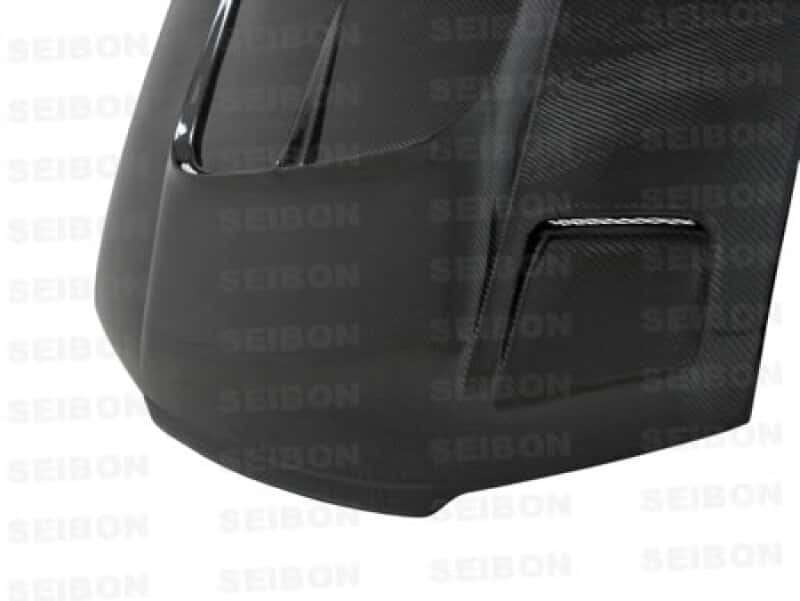 Seibon — Seibon 90-94 Nissan Skyline R32 (BNR32)  TT Carbon Fiber Hood - view 8