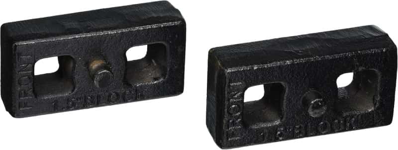 Fabtech — Fabtech 00-04 Ford F250/350 4WD Rear Leaf Spring Block Kit - 5in
Suspension Block - view 3