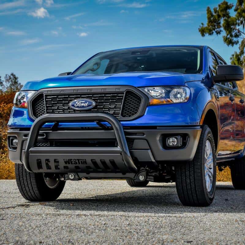 Westin — Westin 19-21 Ford Ranger E-Series Bull Bar - Black
Bull Bar - view 4