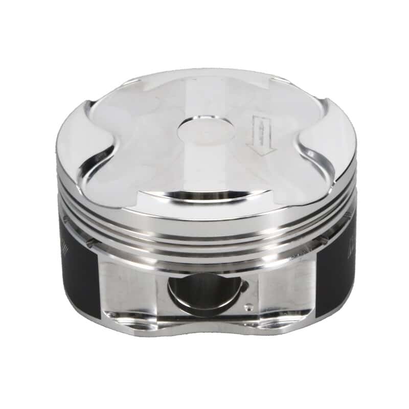 Manley Performance — Manley 2018+ Ford Coyote 5.0L 6.75cc Dish 3.700in Bore 12:1 CR 22mm Pin Platinum Ext Duty Pistons
Piston Set - view 10