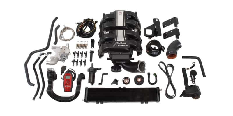 Edelbrock — Edelbrock Supercharger Stage 1 - Street Kit 2007-2012 Ford F-150 and Suv 5 4L 3V w/ Tuner
SUPERCHARGER - view 1