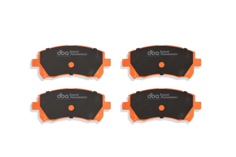 DBA — DBA 02-03 Subaru WRX / 98-01 Subaru Impreza XP650 Front Brake Pads
Brake Pad - view 5