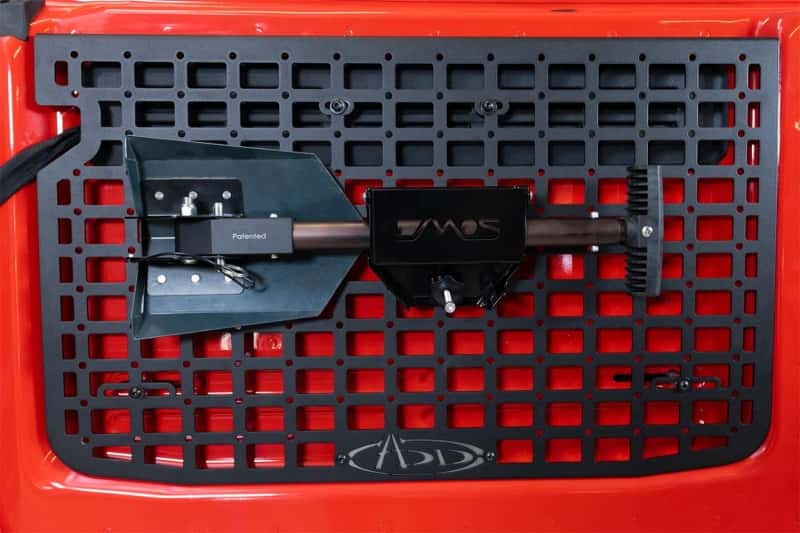 Addictive Desert Designs — Addictive Desert Designs21-23 Ford Bronco Tailgate Molle Panel
Tailgate Panel
Accessory - view 10