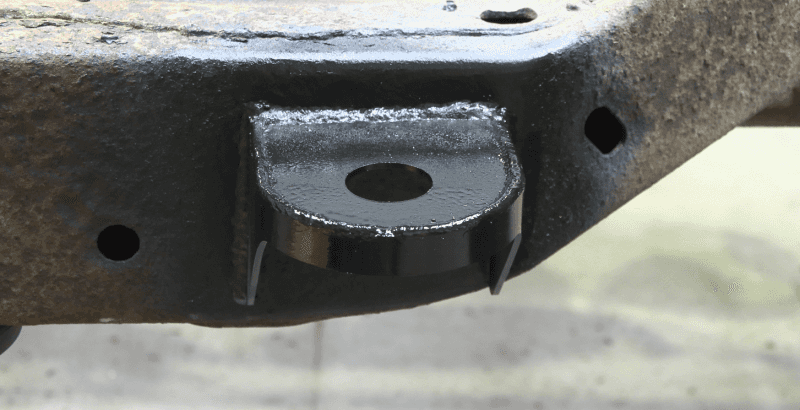RustBuster — Rust Buster 1994-2004 Chevy S10 & GMC Sonoma Front Cab Mount - view 4