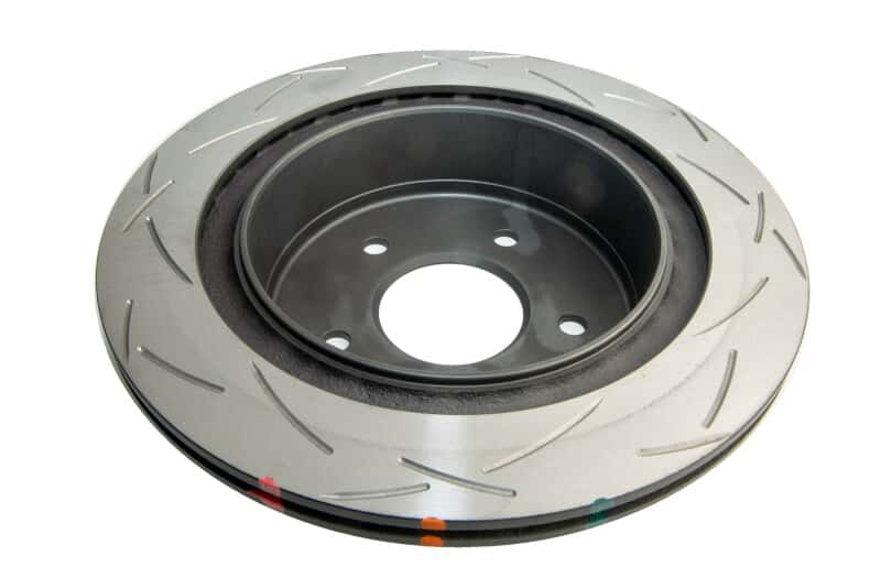 DBA — DBA 03-05 350Z / 03-04 G35 / 03-05 G35X Rear Slotted 4000 Series Rotor
T3 4000 Series Rotor
Brake Rotor - view 2