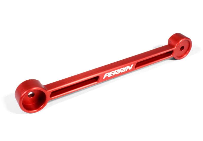 Perrin Performance — PERRIN 02-25 Subaru Impreza/WRX/STI & 13-26 Crosstrek/BRZ/FR-S/GR86/GR86 Battery Tie Down - Red - view 2