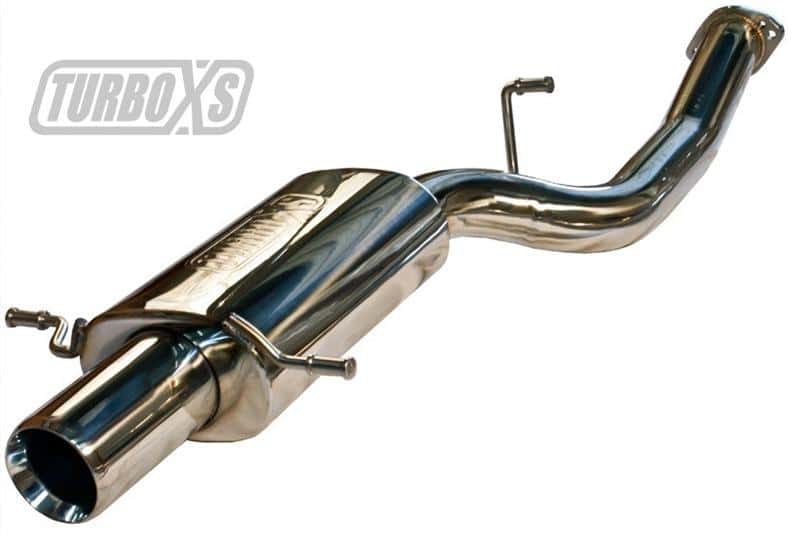 Turbo XS — Turbo XS 02-07 WRX-STi Rear Muffler Assembly
Exhaust Muffler - view 2