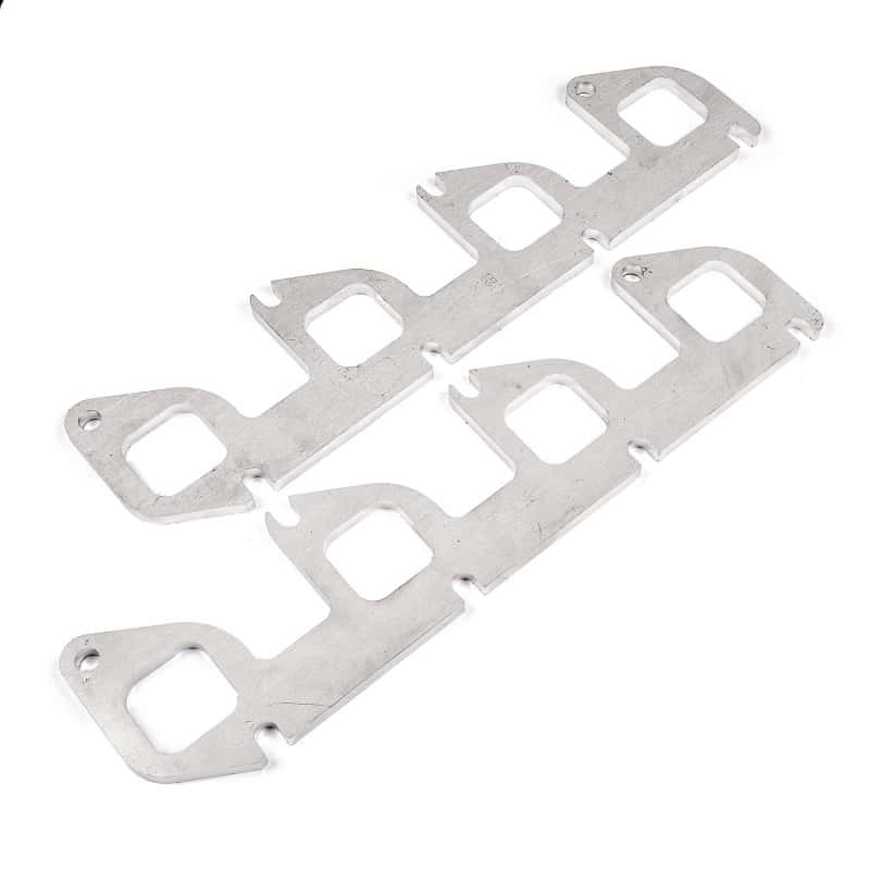 Stainless Works — Stainless Works Ford 6.2L Square Port Shaped Header 304SS Exhaust Flanges 1-7/8in Primaries
HFFTR6.2188

Header Flange - view 1
