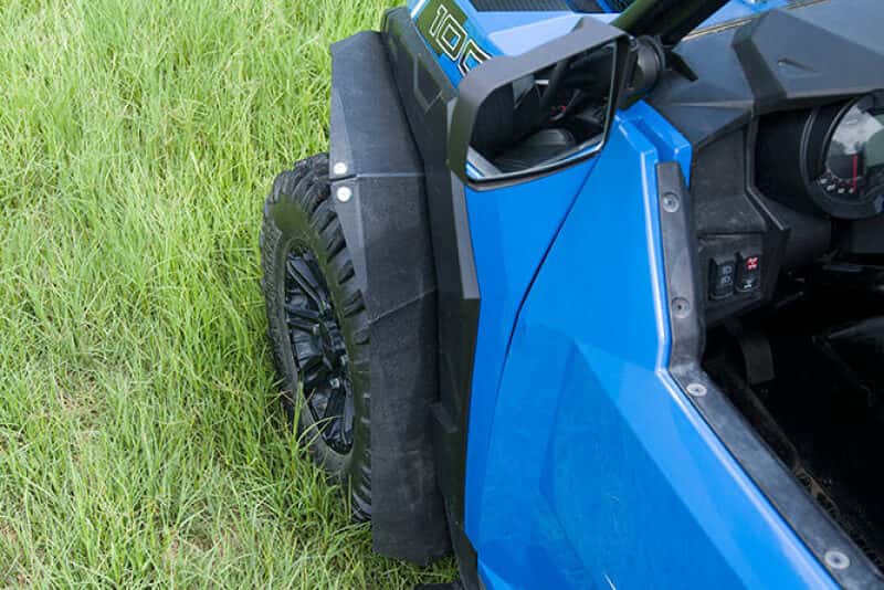 Seizmik — Seizmik 16-23 Polaris General 1000/ 4 HDPE Fender Flares Kit - Black - view 2