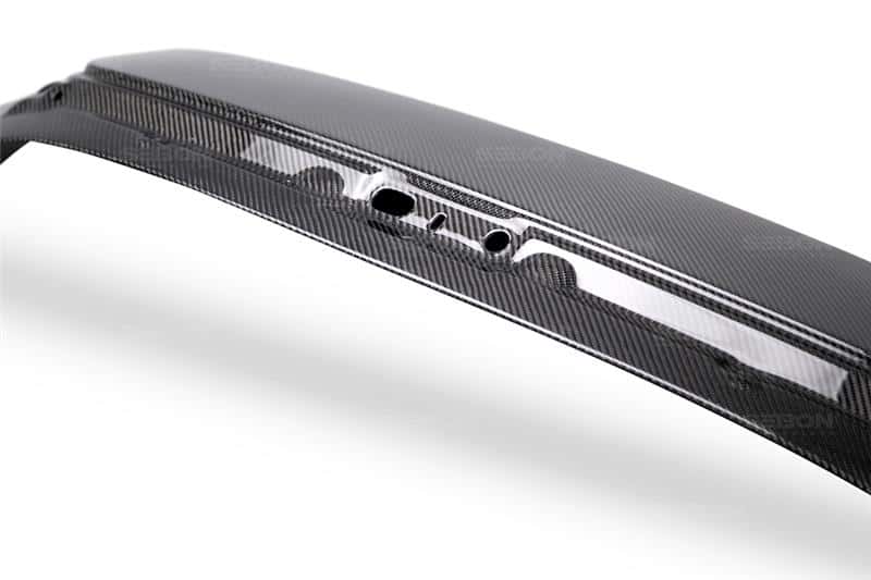 Seibon — Seibon 15-16 Ford Focus Hatchback Carbon Fiber Trunk Lid - view 4