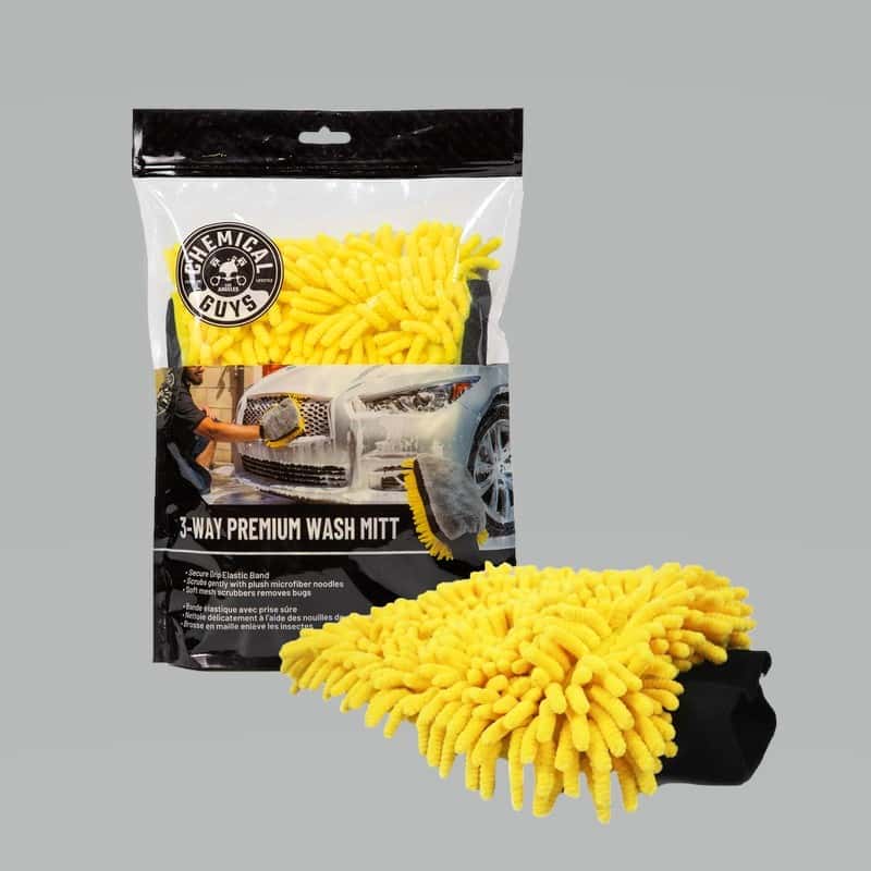 Chemical Guys — Chemical Guys Three-Way Premium Microfiber Wash Mitt - view 1
