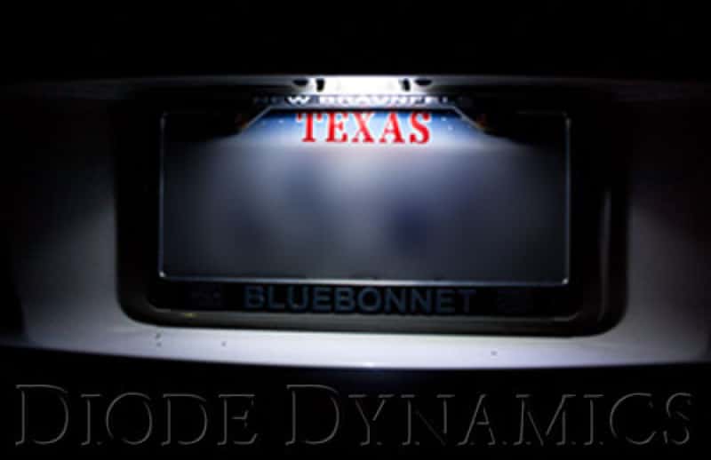Diode Dynamics — Diode Dynamics 194 LED Bulb HP3 LED Natural - White Short (Single) - view 2