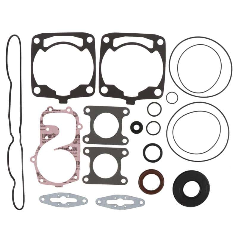Vertex Pistons — Vertex Gaskets 2019 Polaris 600 Indy Complete Gasket Kit w/ Oil Seals - view 2