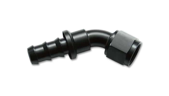 Vibrant — Vibrant -12AN Push-On 45 Deg Hose End Fitting - Aluminum
12AN45DegPushOnHsEnd
-12AN45DegPush-OnFtg
AN Fitting - view 4