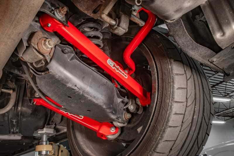 UMI Performance — UMI 16-24 Chevrolet Camaro Alignment Toe Arm - Red
Rear Toe Rods - view 5