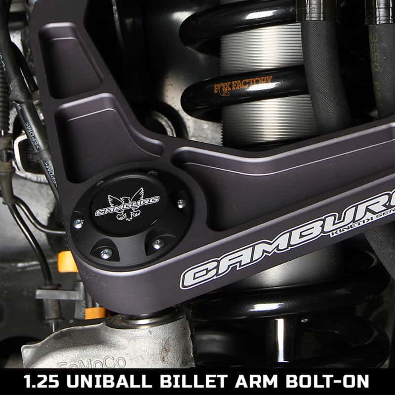 Camburg — Camburg KINETIK 1.25 UCA Uniball Cap Kit (6-bolt)
UCA Cover - view 1