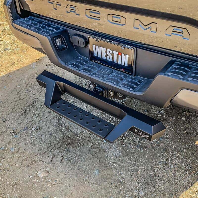 Westin — Westin HDX Drop Hitch Step 34in Step 2in Receiver - Textured Black
Nerf/Step Bar - view 4