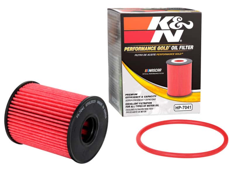 K&N Engineering — K&N Performance Oil Filter - 14-18 Fiat 500L 1.4L L4 Gas - view 11