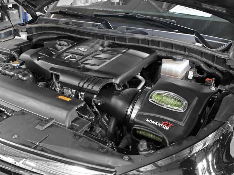 aFe — aFe MagnumFORCE Intakes Pro Guard 7 13-15 Nissan Patrol V8 5.6L
Momentum GT Intake - view 7
