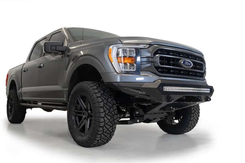 Addictive Desert Designs — Addictive Desert Designs 2021 Ford F-150 Stealth Fighter Front Bumper
Bumper- Front
Bumpers - view 5
