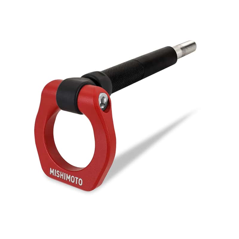 Mishimoto — Mishimoto 2022+ Subaru WRX Front Tow Hook Red
Tow Hook - view 2