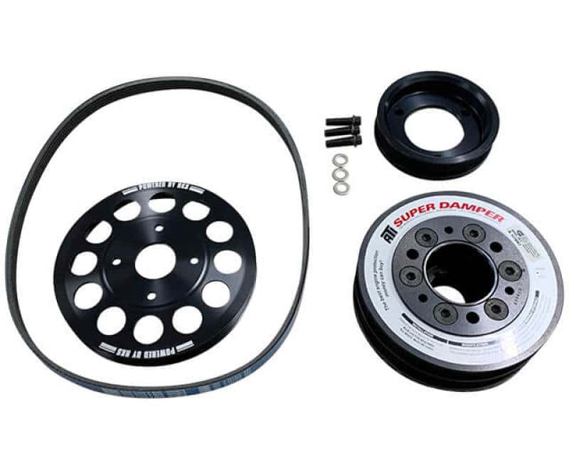 HKS — HKS Crank Damper Pulley Kit - 95-02 Nissan GT-R BCNR33/BNR34 (RB26DETT) - view 1