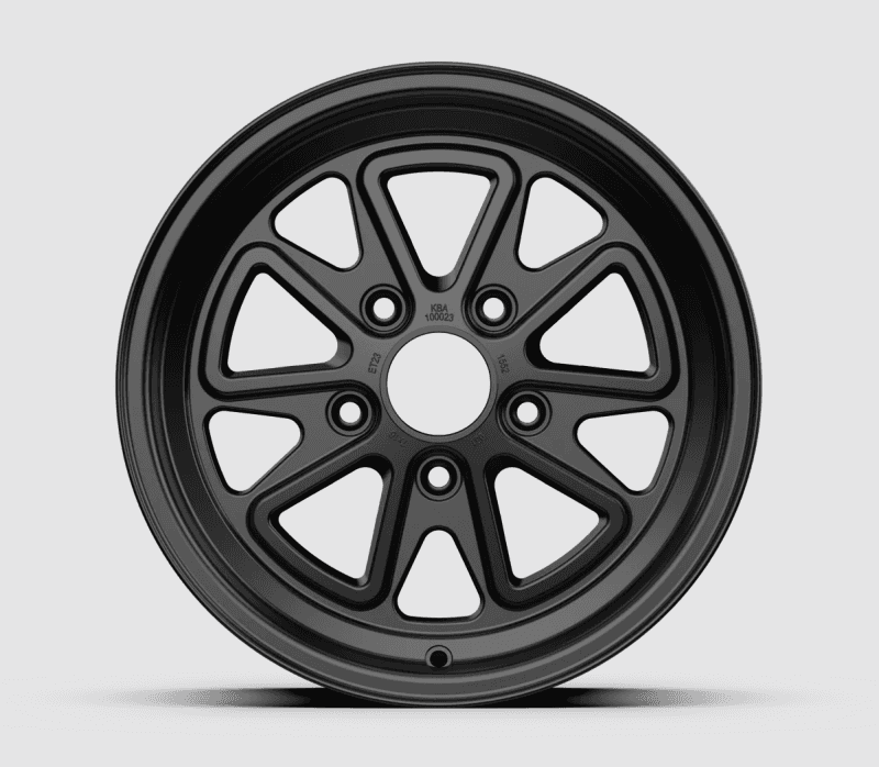 fifteen52 — fifteen52 Outlaw 001 16x8 5x130 ET10 4.75in BS 71.6mm Bore Asphalt Black Wheel - view 2