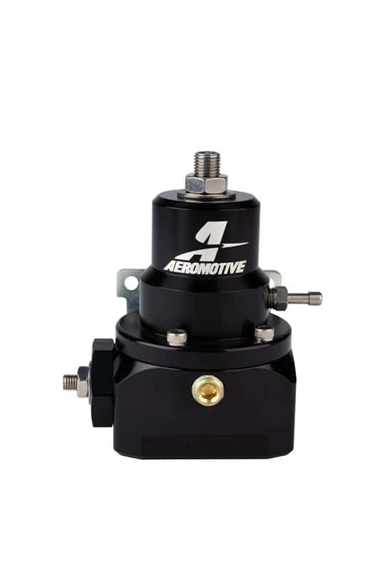 Aeromotive — Aeromotive Dual Adjustable Alcohol Log Regulator for Belt and Direct Drive Mechanical Pumps
Regulator - view 6