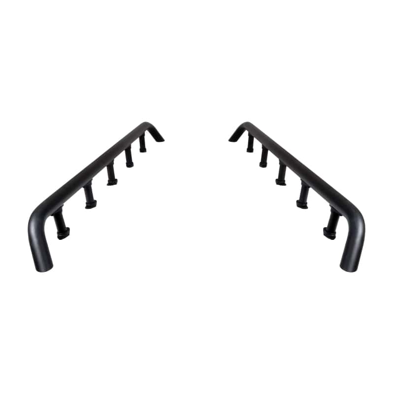Go Rhino — Go Rhino SRM500 Dual Rail Kit (For 65in. Long Rack) - Tex. Blk (Rails ONLY - Req. Platform)
SRM500 Dual Rail Kit - view 2