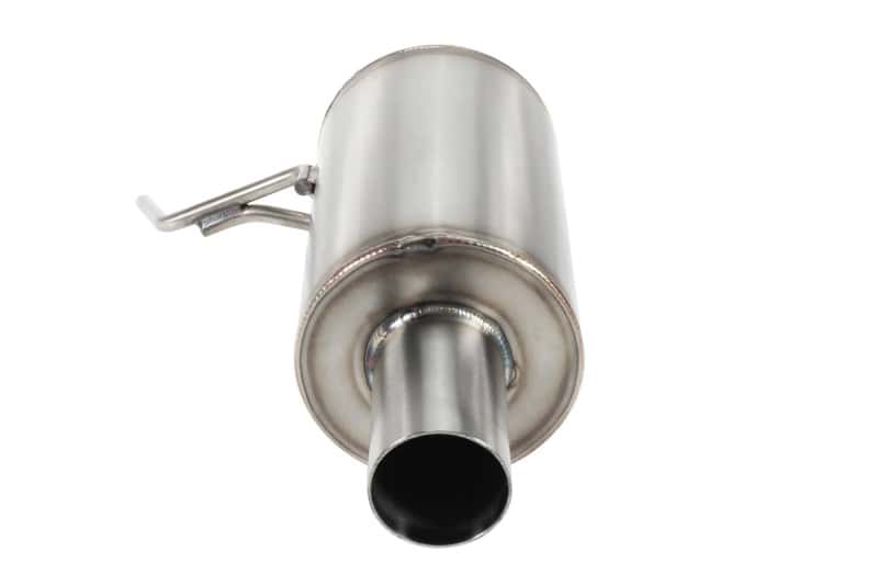 Perrin Performance — PERRIN 22-26 Subaru BRZ / Toyota GR86 Axle Back Exhaust SS (Single Side Exit w/Helmholtz Chamber) - view 8