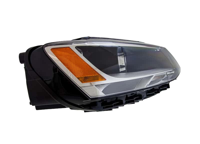 Hella — Hella 2011-2016 Volkswagen Jetta Halogen Headlight Assembly
Headlight Assy RH - view 6