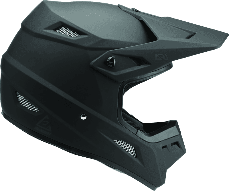 Answer — Answer AR1 Solid Helmet Matte Black Youth - Small - view 1
